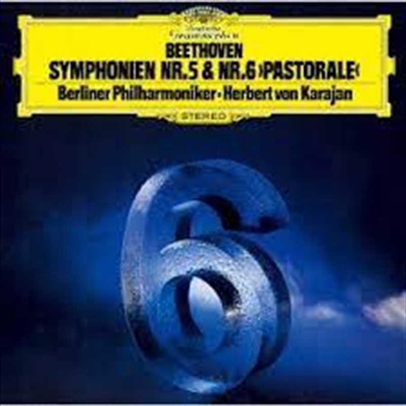 Beethoven: Symphonies 5 And 6/Product Detail/Classical