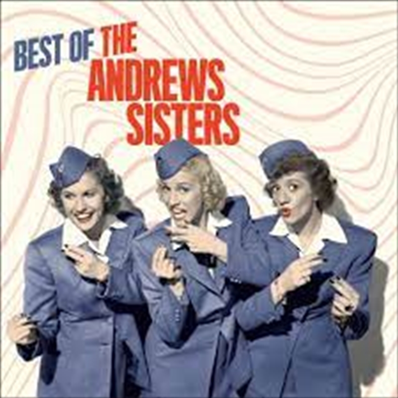 Very Best Of Andrew Sisters/Product Detail/Rock/Pop