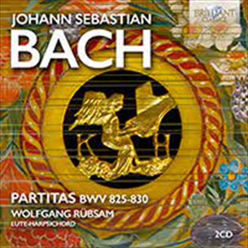 Partitas Bwv 825 - 830/Product Detail/Classical