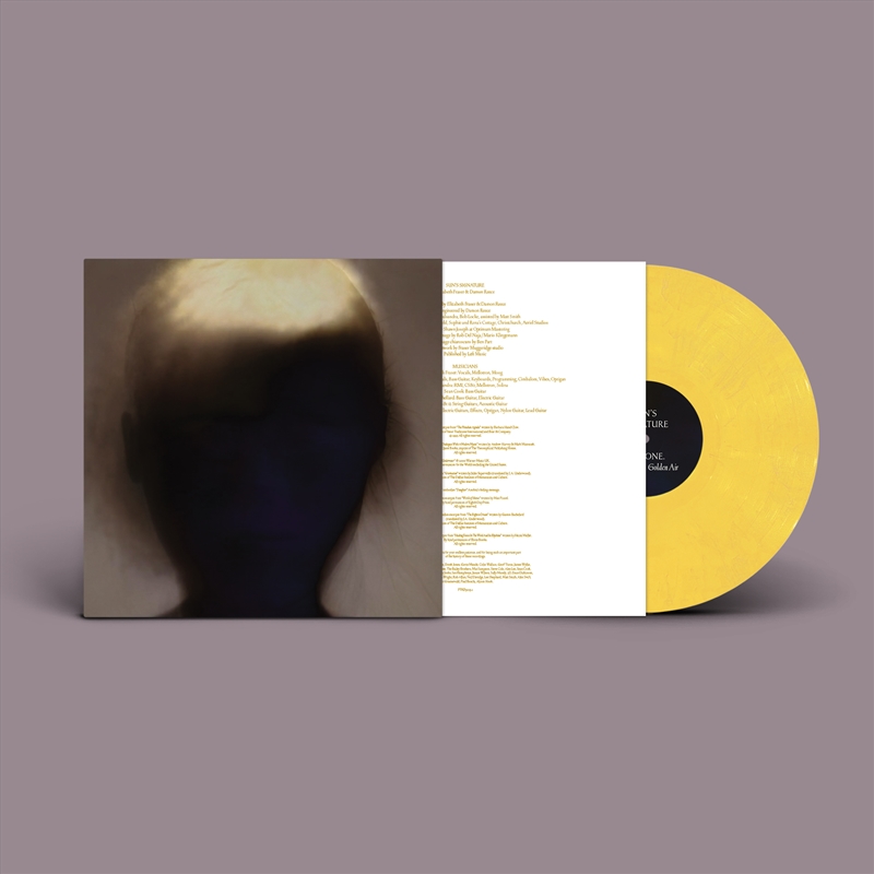 Sun's Signature - Marbled Yellow Vinyl/Product Detail/Alternative