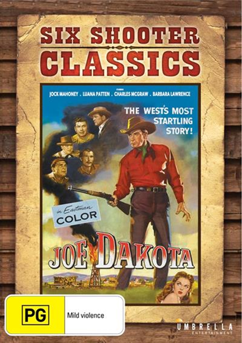 Joe Dakota  Six Shooter Classics/Product Detail/Classic