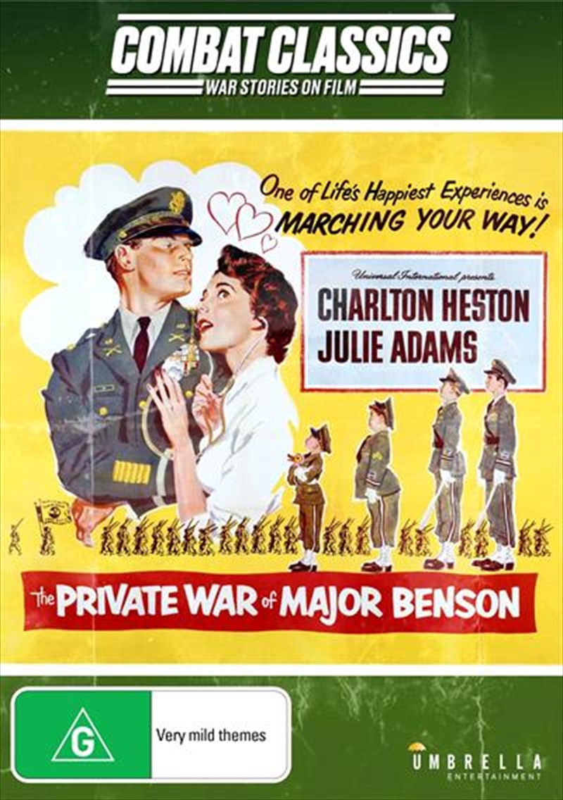 Private War Of Major Benson  Combat Classics, The/Product Detail/Action