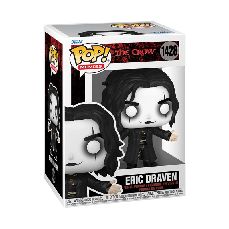 Crow - Eric Draven Pop! Vinyl/Product Detail/Movies