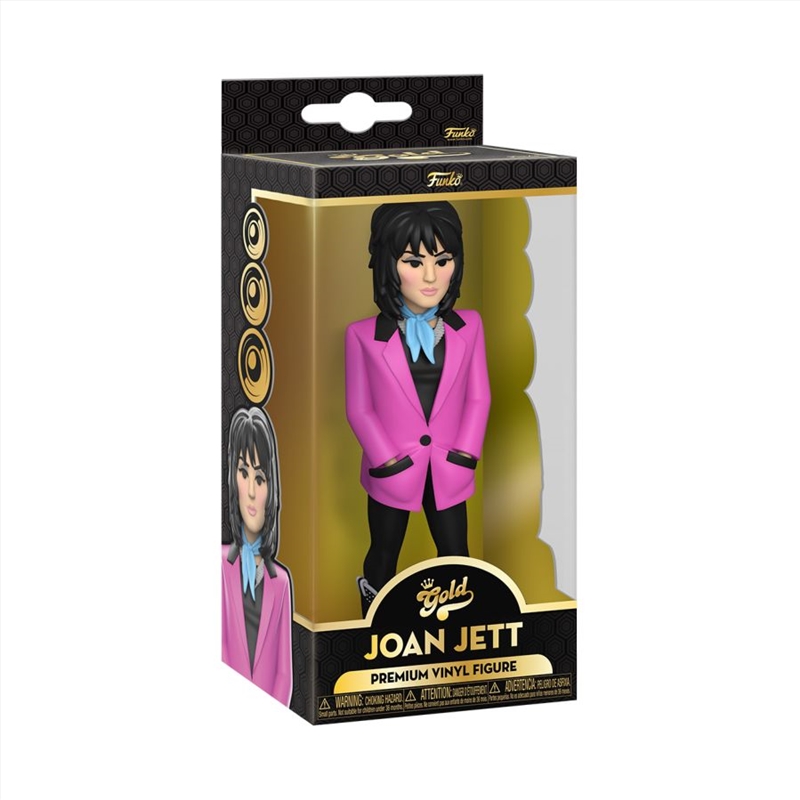 Joan Jett - Joan Jett 5" Vinyl Gold/Product Detail/Vinyl Gold