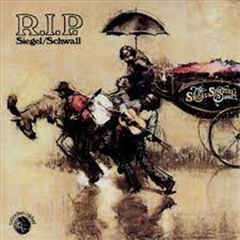 R.I.P. Siegel-Schwall (2018 Reissue)/Product Detail/Blues