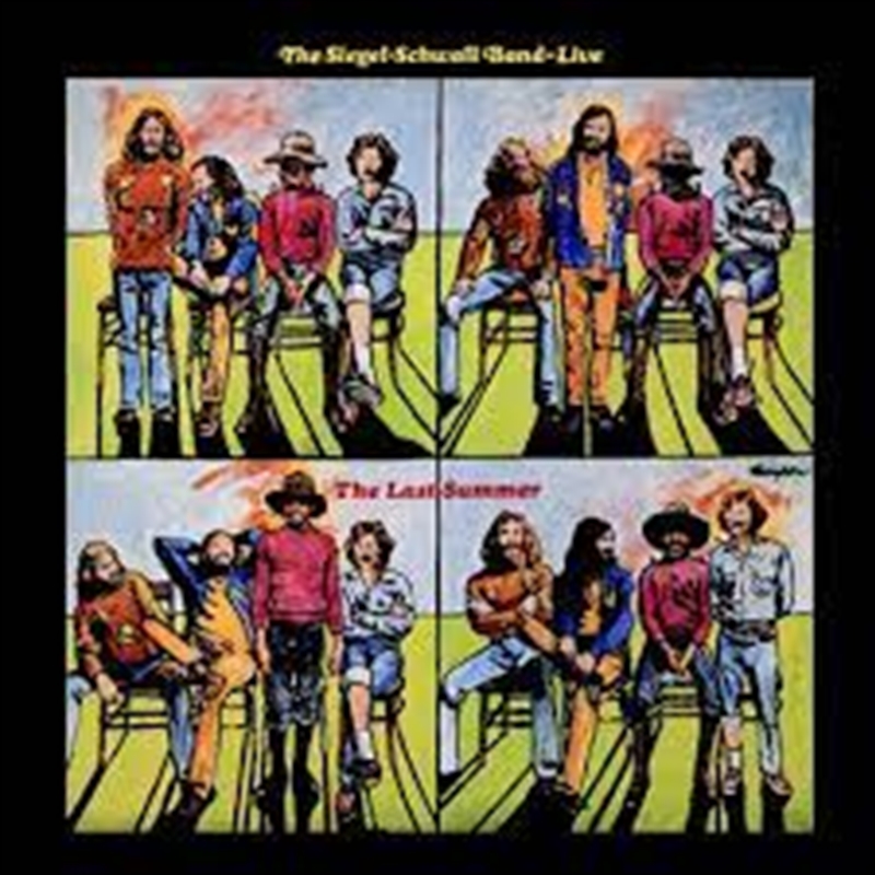 Live- The Last Summer (2018 Reissue)/Product Detail/Blues