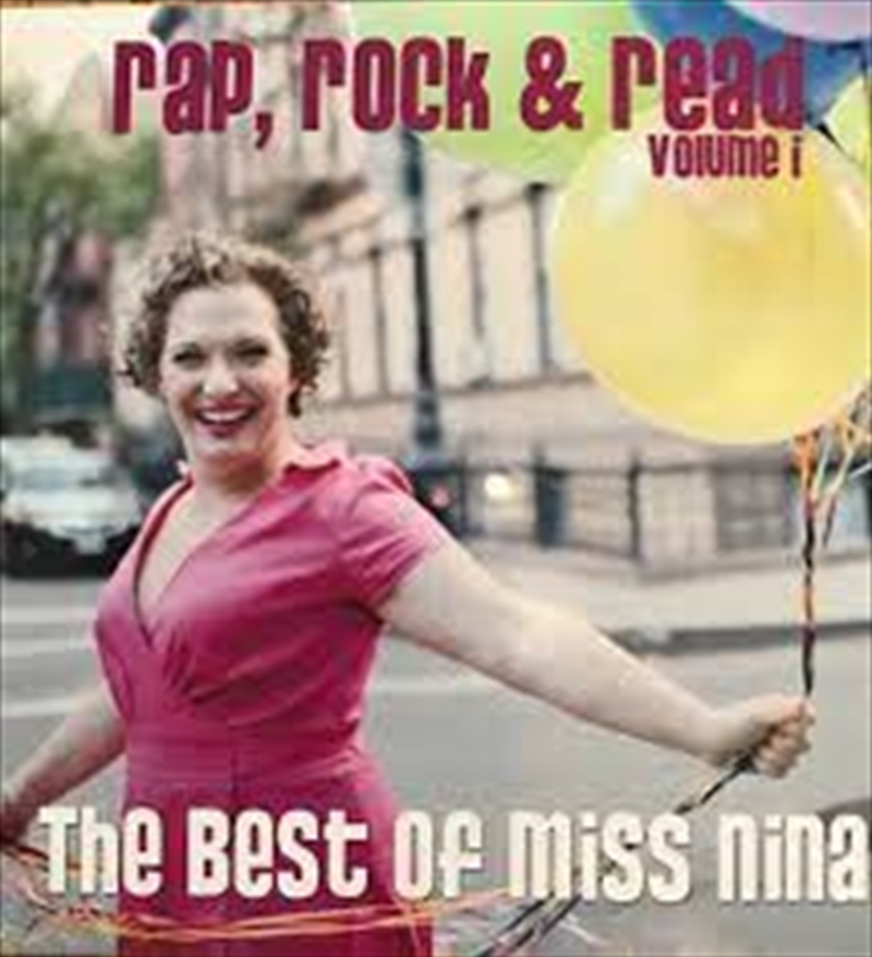 Rap Rock & Read Volume 1 The Best Of Miss Nina/Product Detail/Childrens