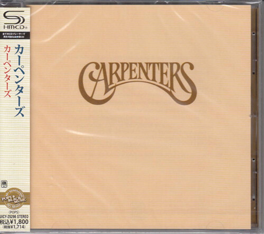 Carpenters/Product Detail/Rock/Pop