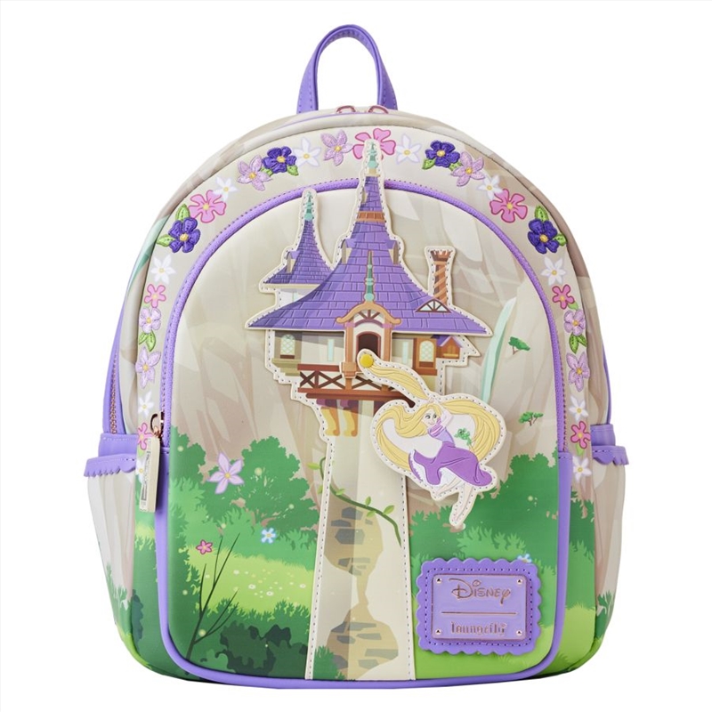 Loungefly Tangled - Rapunzel Swinging Mini Backpack/Product Detail/Bags