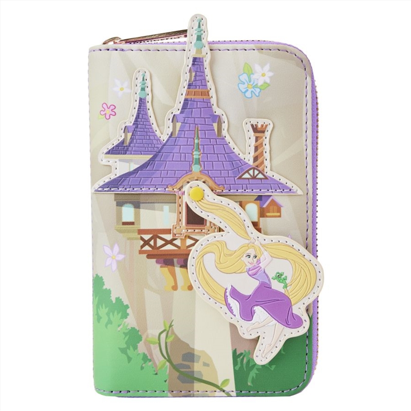 Loungefly Tangled - Rapunzel Swinging Zip Around Wallet/Product Detail/Wallets