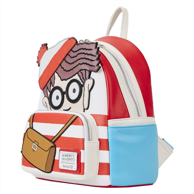 Loungefly Where's Wally - Cosplay Mini Backpack/Product Detail/Bags