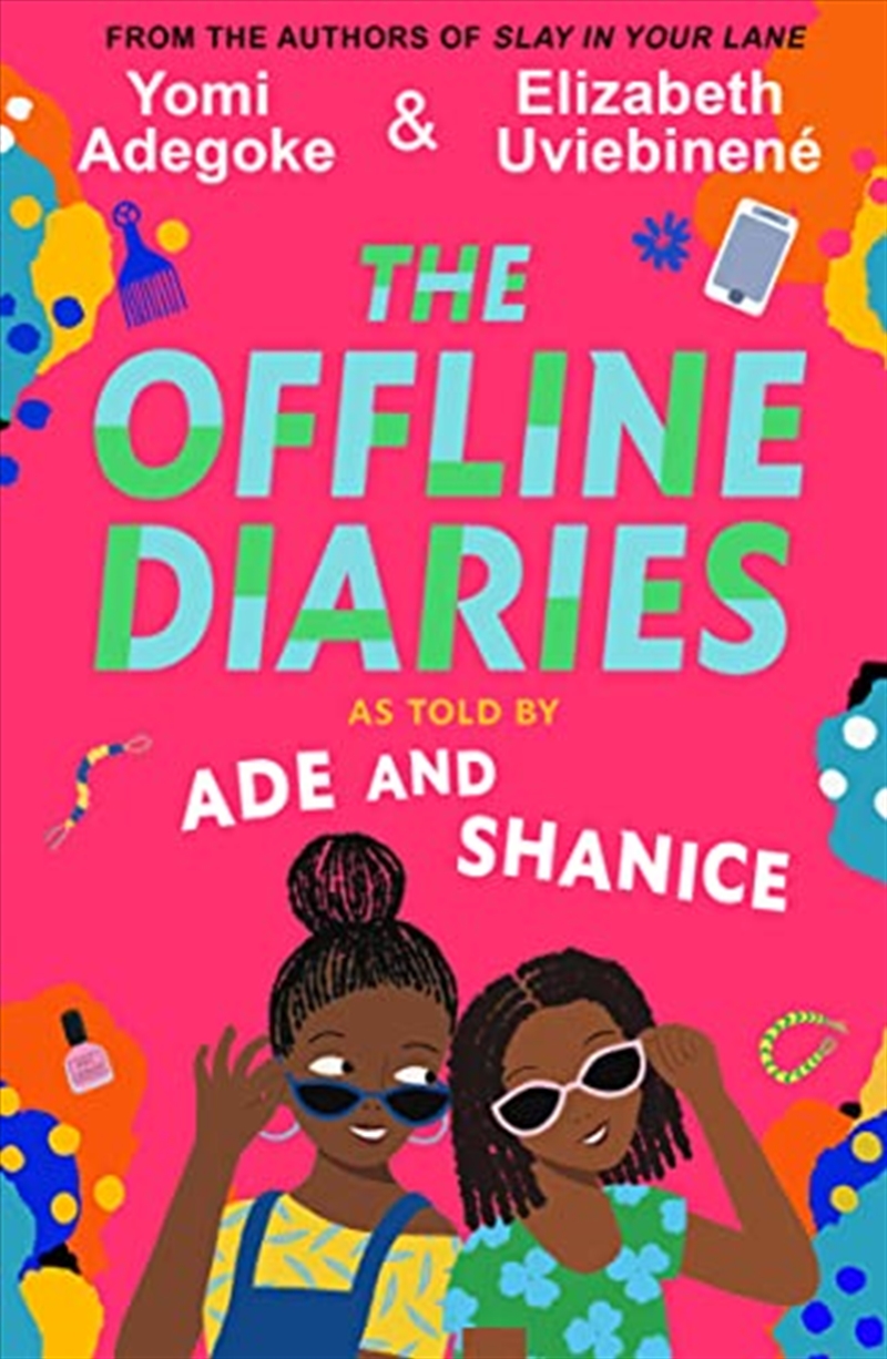 The Offline Diaries/Product Detail/Childrens Fiction Books