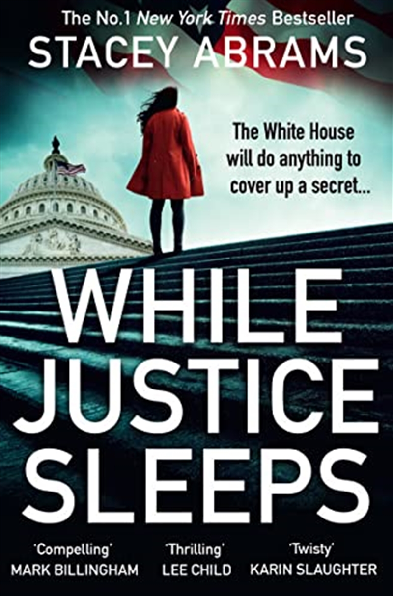 While Justice Sleeps/Product Detail/Crime & Mystery Fiction