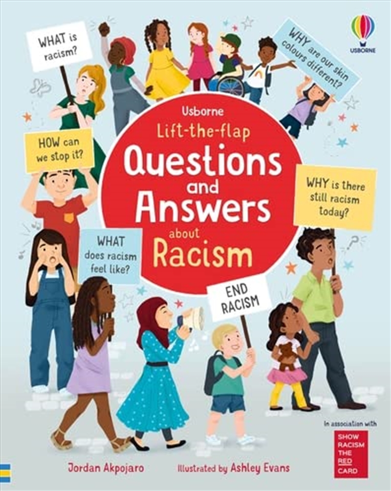 Lift-the-flap Questions and Answers about Racism/Product Detail/Early Childhood Fiction Books