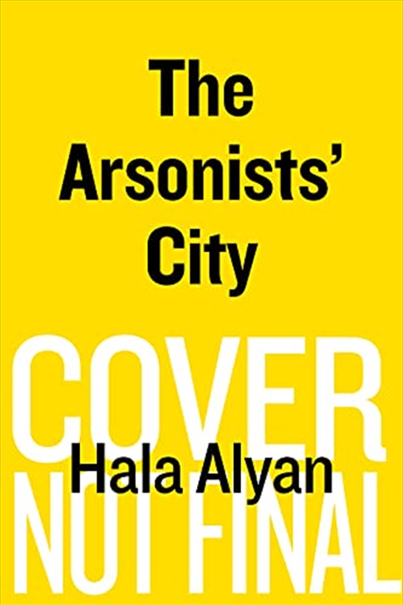 The Arsonists' City/Product Detail/General Fiction Books