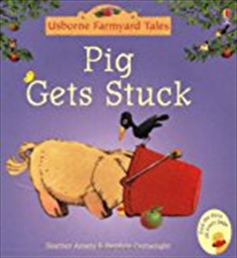 Mini Farmyard Tales Pig Gets Stuck/Product Detail/Early Childhood Fiction Books