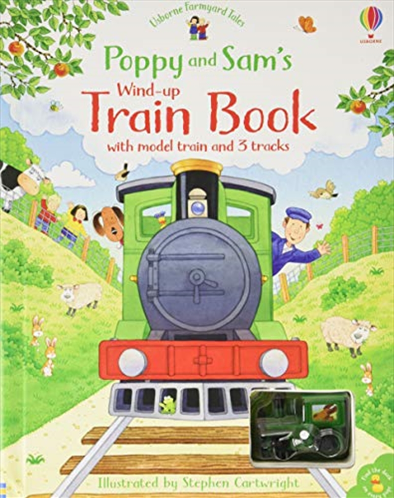 Poppy and Sam's Wind Up Train Book (Farmyard Tales Poppy and Sam)/Product Detail/Early Childhood Fiction Books