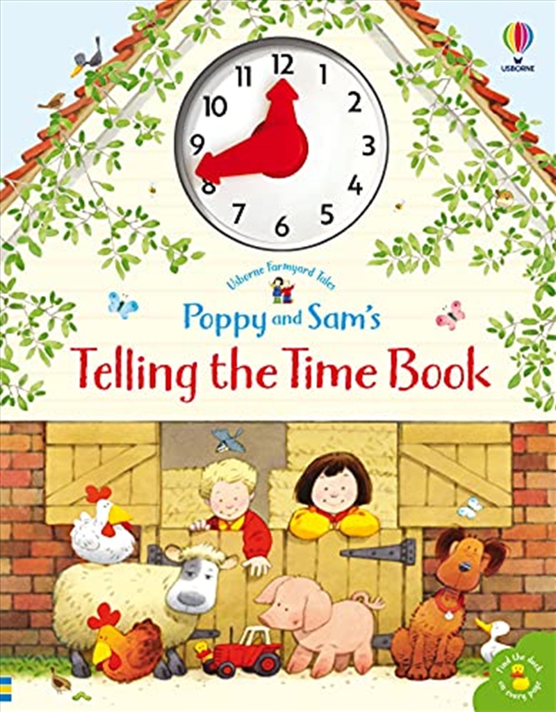 Poppy and Sam's Telling the Time Book (Farmyard Tales Poppy and Sam)/Product Detail/Early Childhood Fiction Books