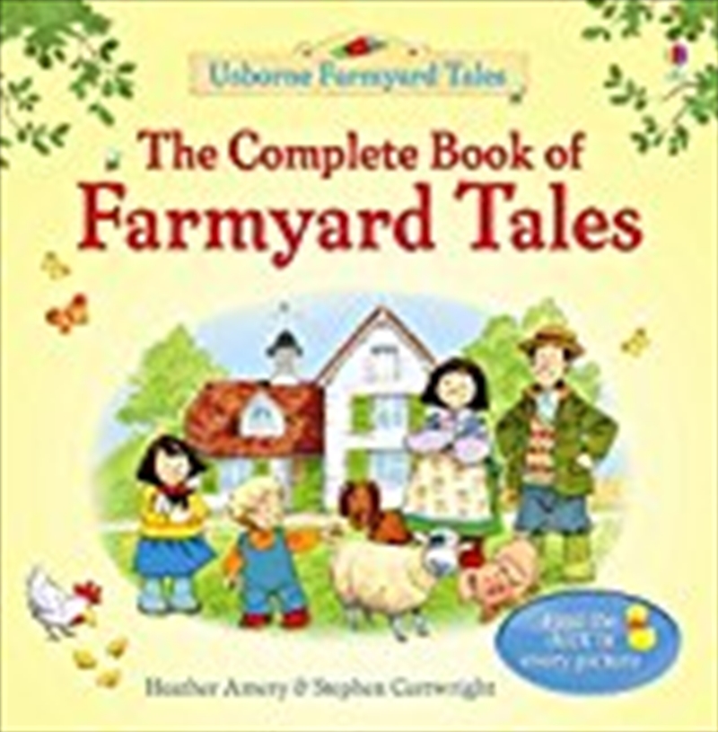 Complete Book of Farmyard Tales - 40th Anniversary Edition/Product Detail/Childrens Fiction Books