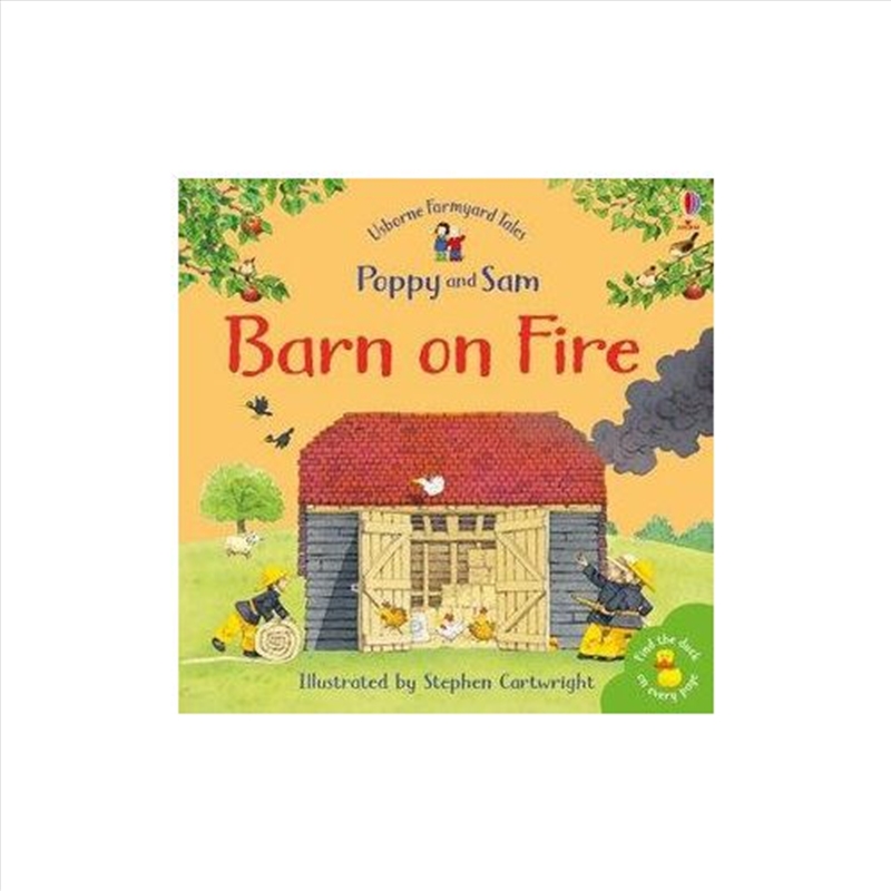 Barn on Fire (Mini Farmyard Tales) (Farmyard Tales Minibook Series)/Product Detail/Early Childhood Fiction Books