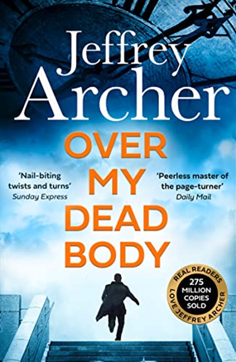 Over My Dead Body/Product Detail/Crime & Mystery Fiction