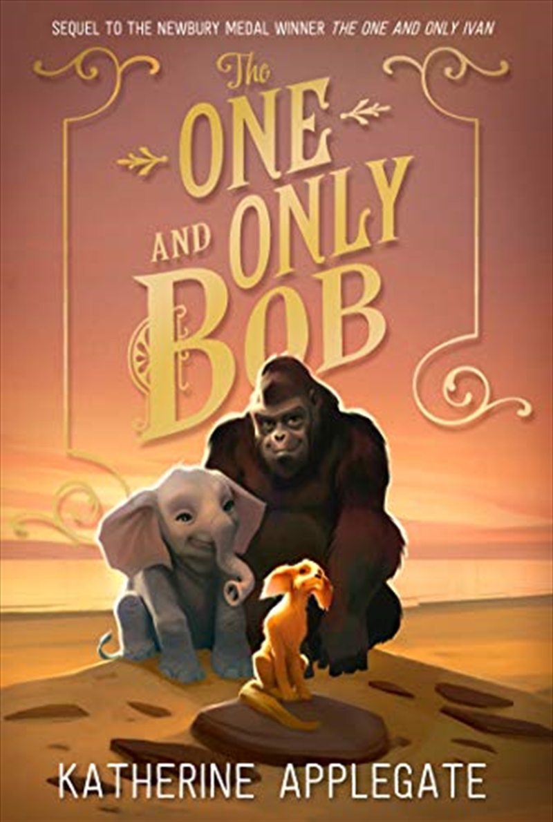 One And Only Bob/Product Detail/Childrens Fiction Books