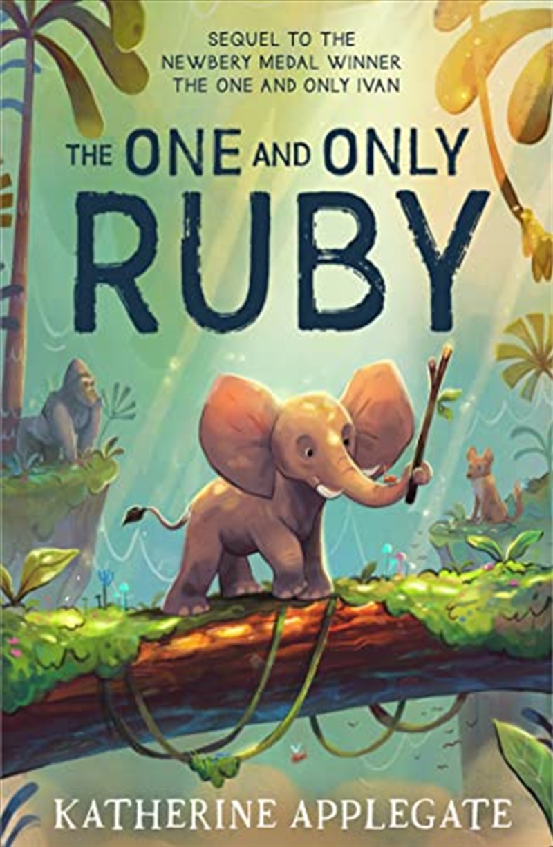 The One And Only Ruby/Product Detail/Childrens Fiction Books