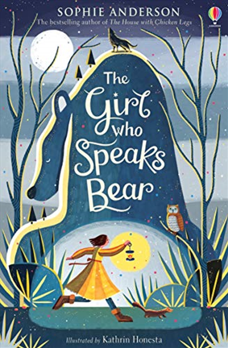 The Girl Who Speaks Bear/Product Detail/Childrens Fiction Books