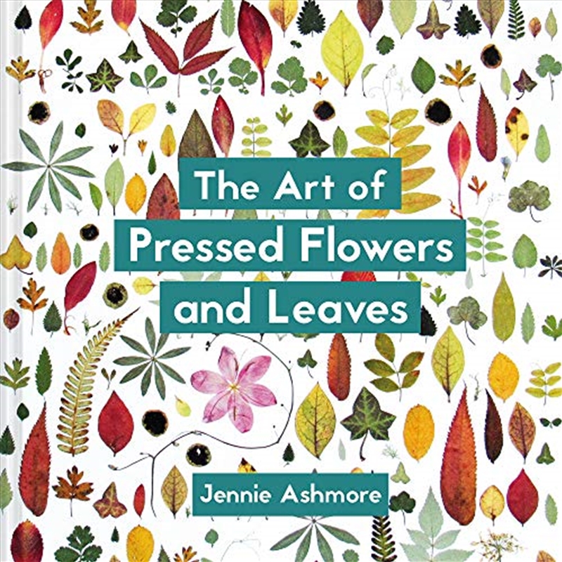 The Art of Pressed Flowers and Leaves/Product Detail/Crafts & Handiwork