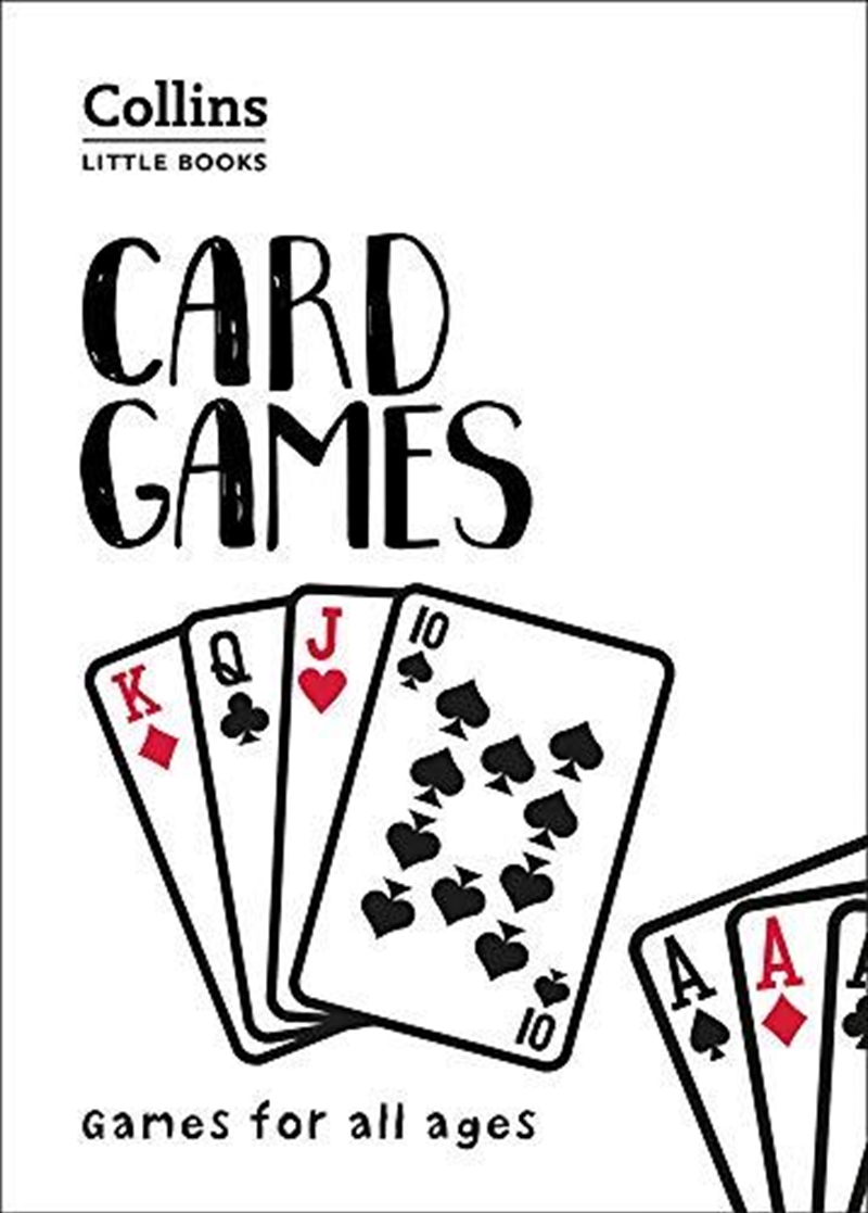 Card Games: Games for All Ages (Collins Little Books)/Product Detail/Adults Activity Books