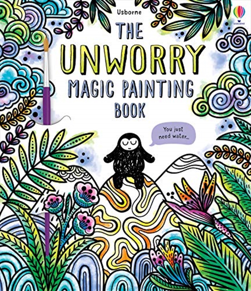 Unworry Magic Painting Book/Product Detail/Kids Colouring