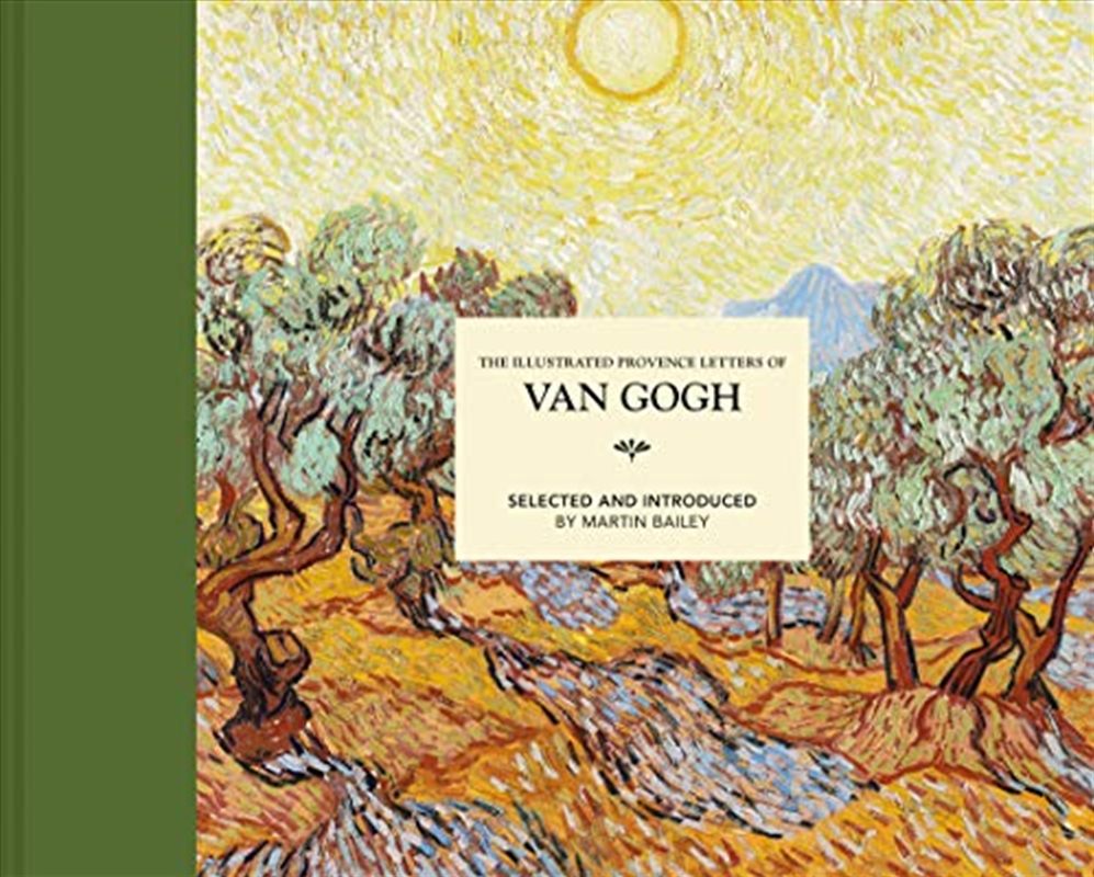 The Illustrated Provence Letters of Van Gogh/Product Detail/Arts & Entertainment