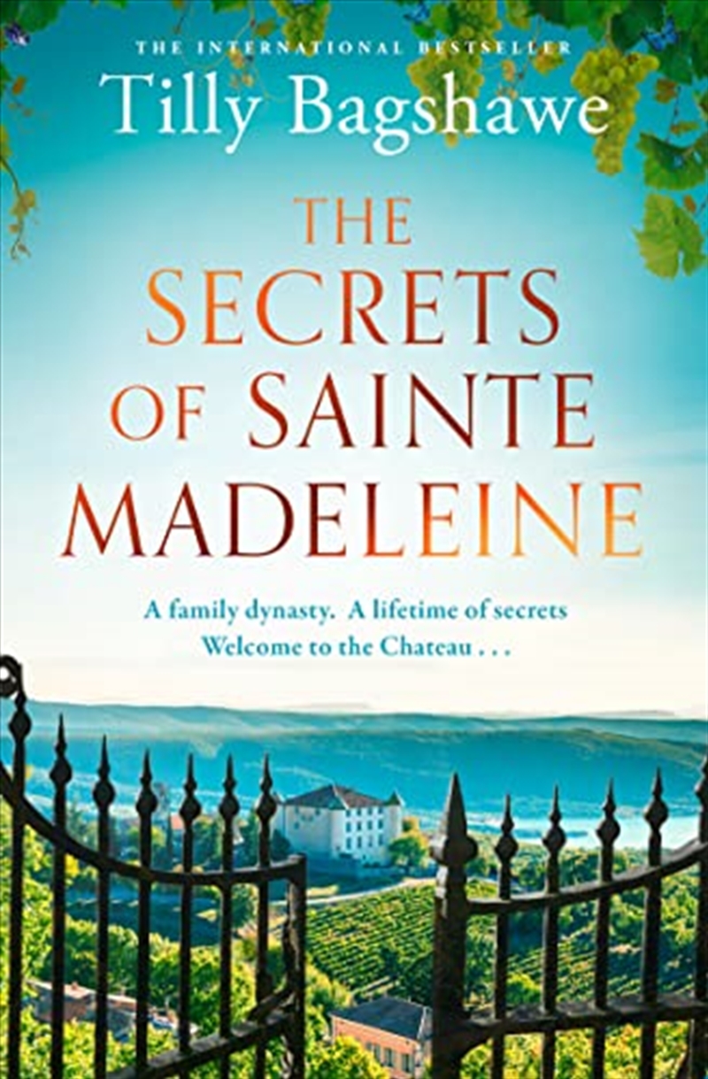 The Secrets of Sainte Madeleine/Product Detail/General Fiction Books