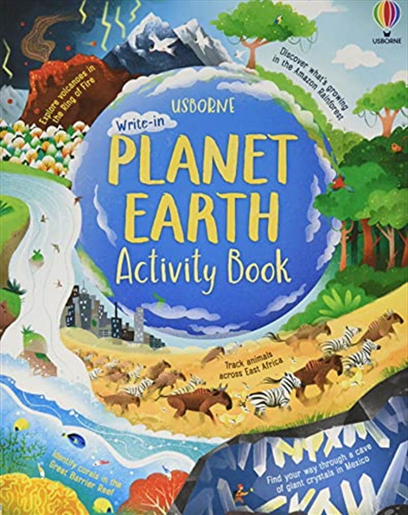 Buy Planet Earth Activity Book Online | Sanity