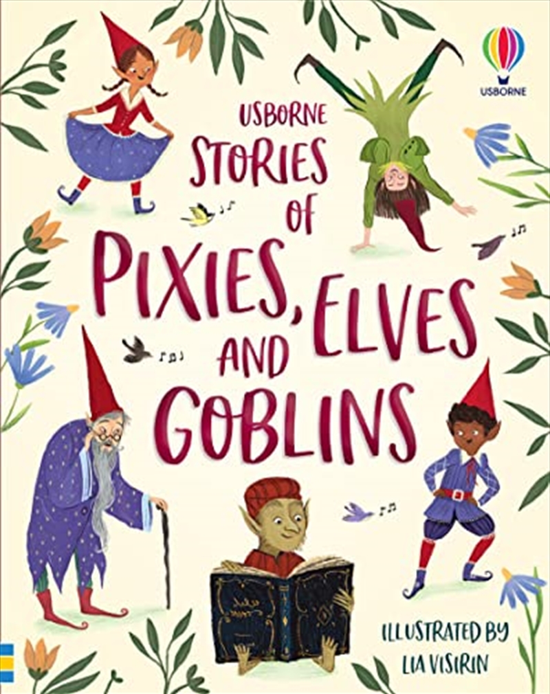 ILLUSTRATED STORIES OF ELVES, PIXIES AND/Product Detail/Childrens Fiction Books