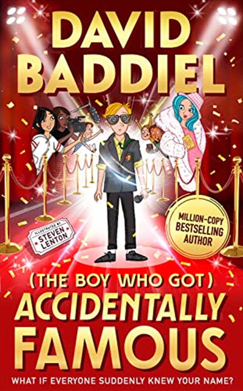 The Boy Who Got Accidentally Famous/Product Detail/Childrens Fiction Books