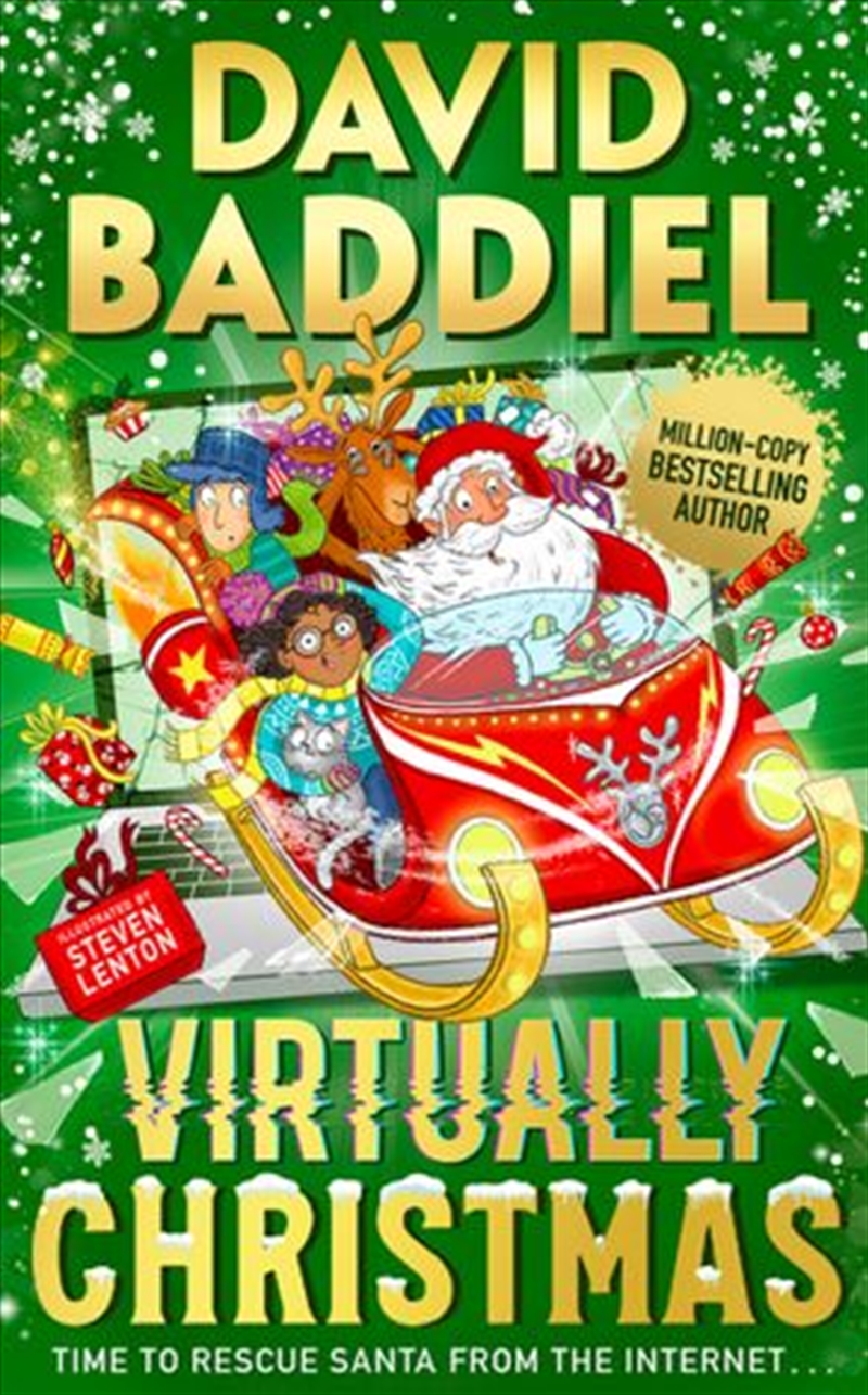 Virtually Christmas/Product Detail/Childrens Fiction Books