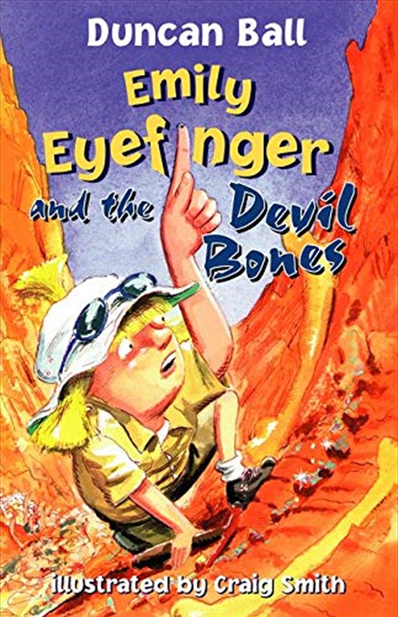 Emily Eyefinger and the Devil Bones/Product Detail/Childrens Fiction Books