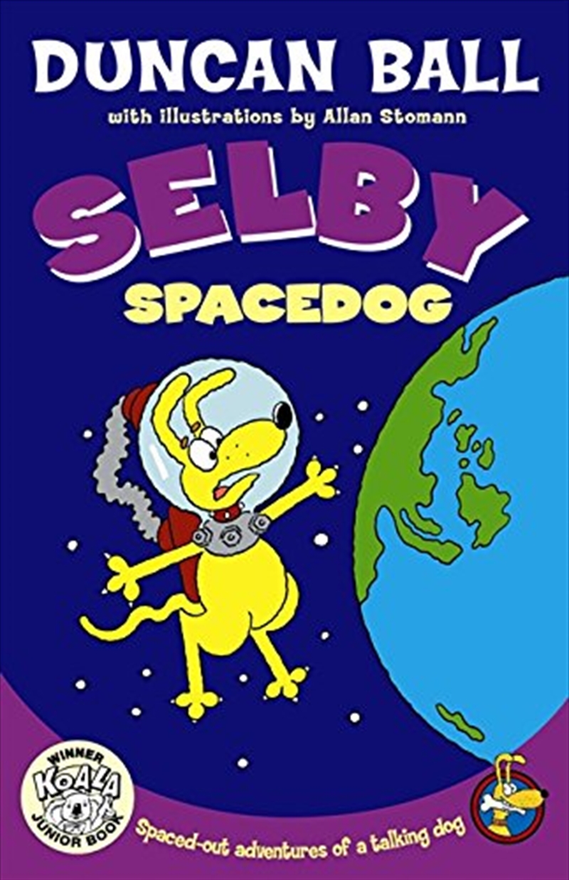 Selby Spacedog/Product Detail/Childrens Fiction Books