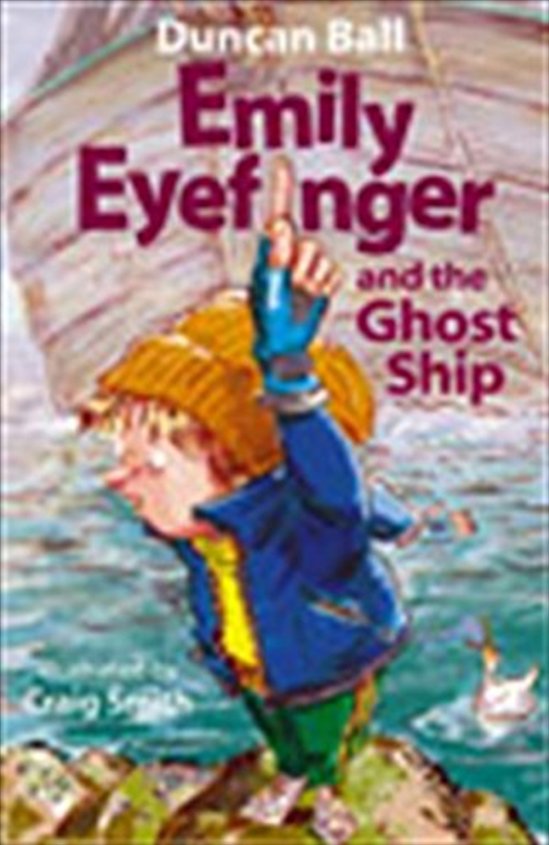 Emily Eyefinger and the Ghost Ship/Product Detail/Childrens Fiction Books