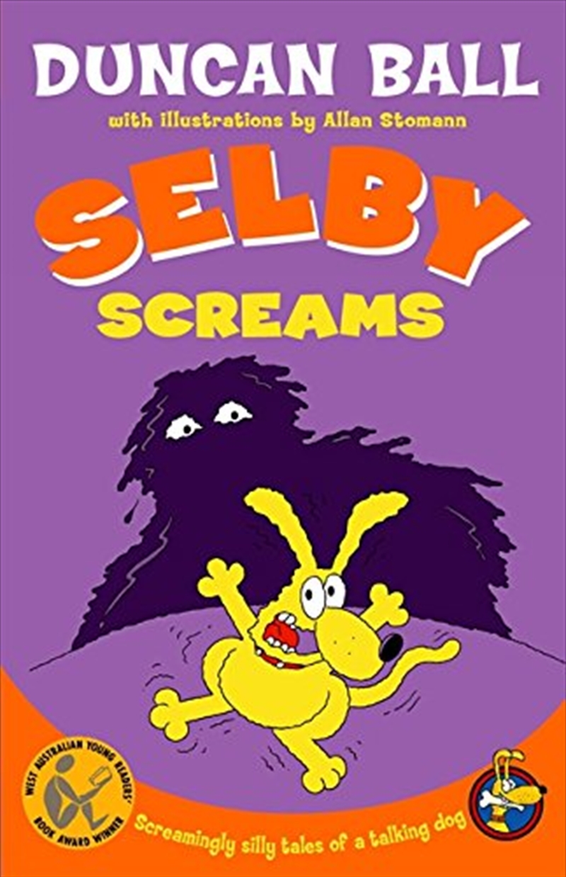 Selby Screams/Product Detail/Childrens Fiction Books