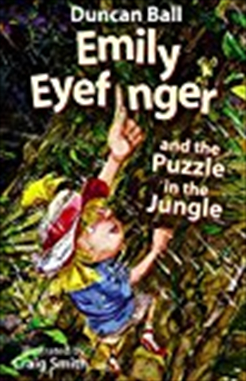 Emily Eyefinger And The Puzzle In The Jungle/Product Detail/Childrens Fiction Books