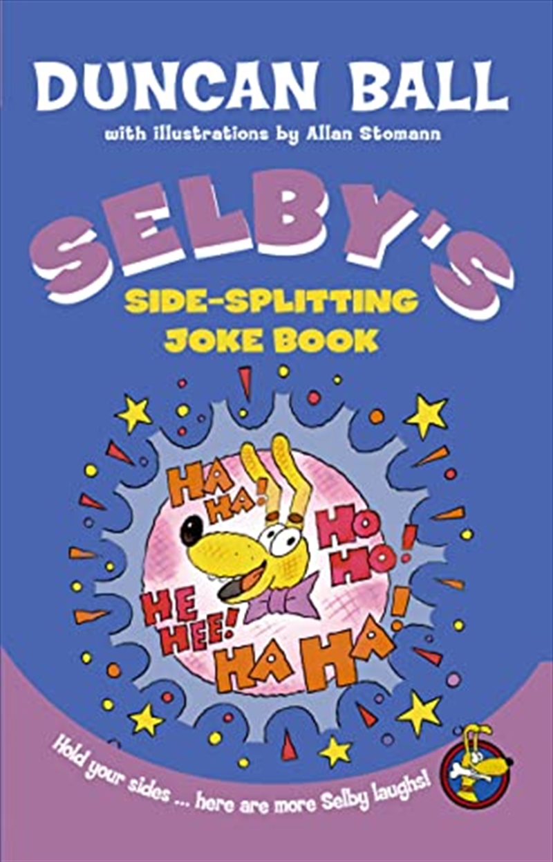 Selbys Side Splitting Joke Book/Product Detail/Childrens Fiction Books