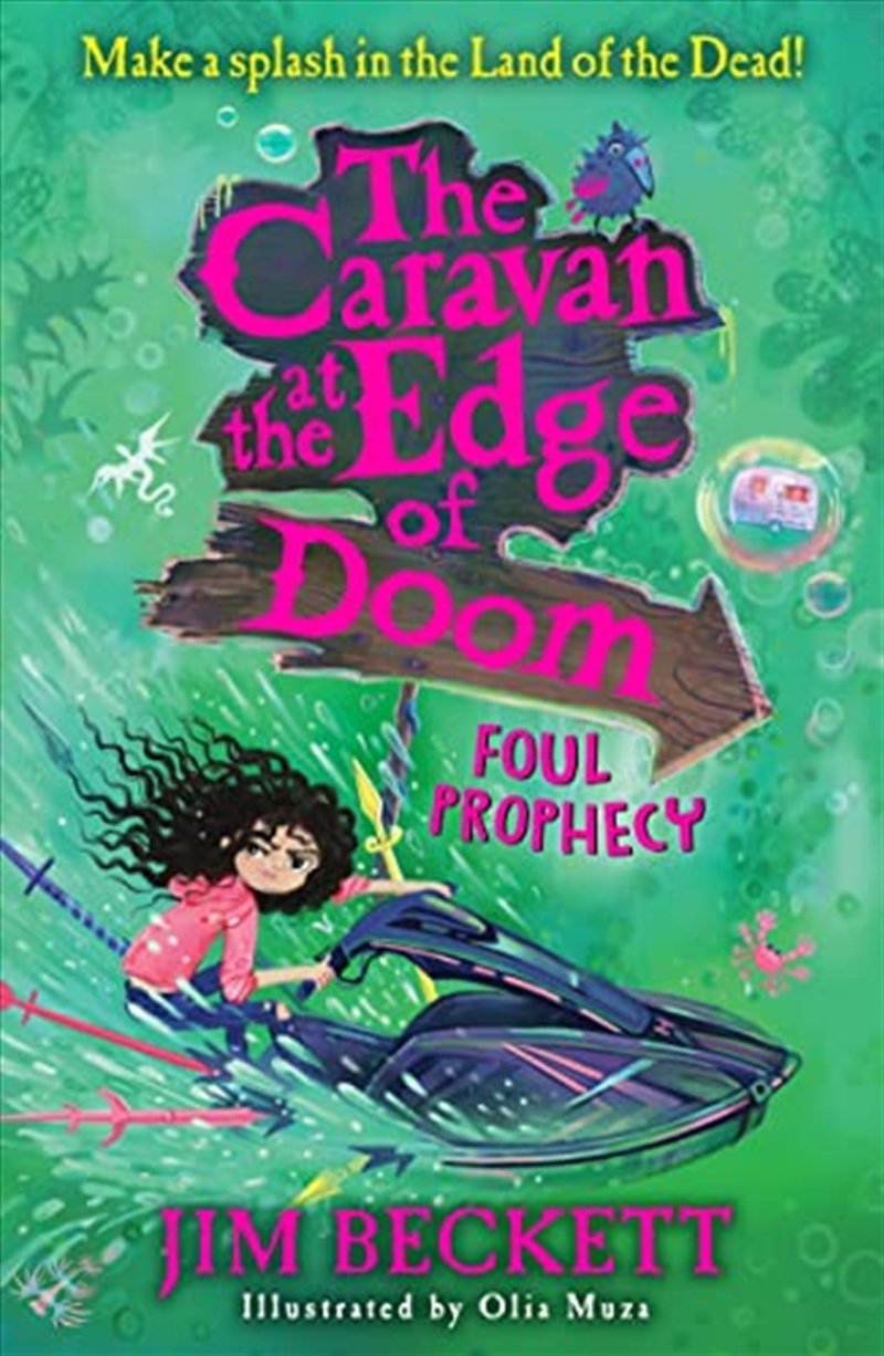 The Caravan at the Edge of Doom: Foul Prophecy: A funny, magical, action-packed adventure, new for 2/Product Detail/Childrens Fiction Books