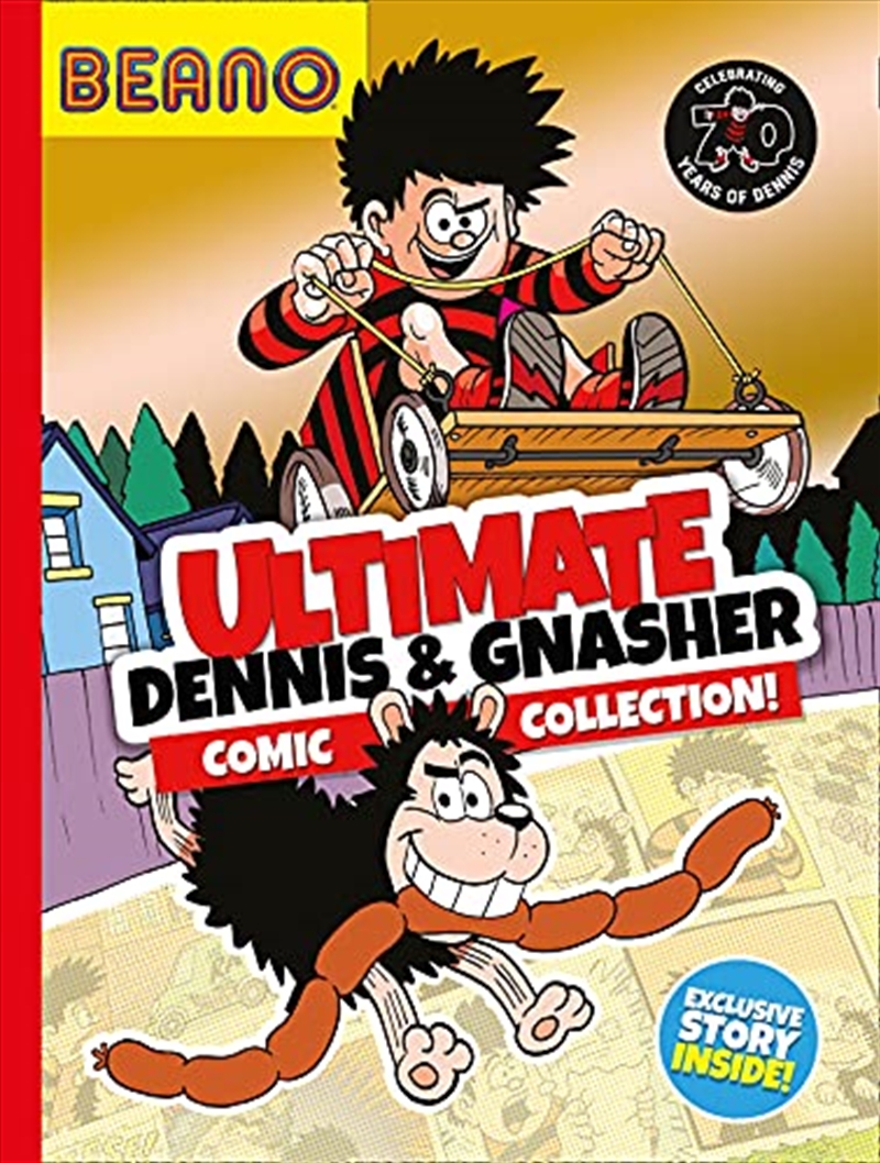 Beano Ultimate Dennis & Gnasher Comic Collection/Product Detail/Childrens Fiction Books