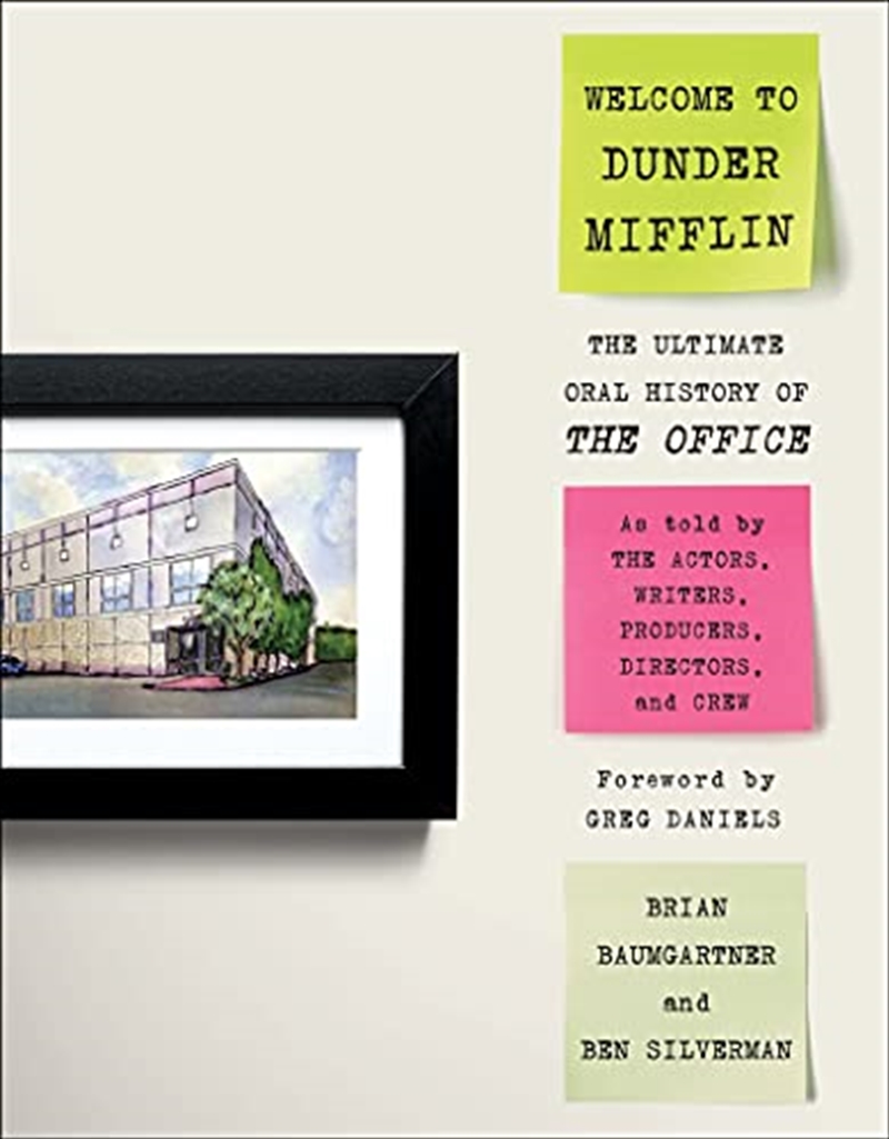 Welcome to Dunder Mifflin: The Ultimate Oral History of The Office/Product Detail/Comedy & Humour