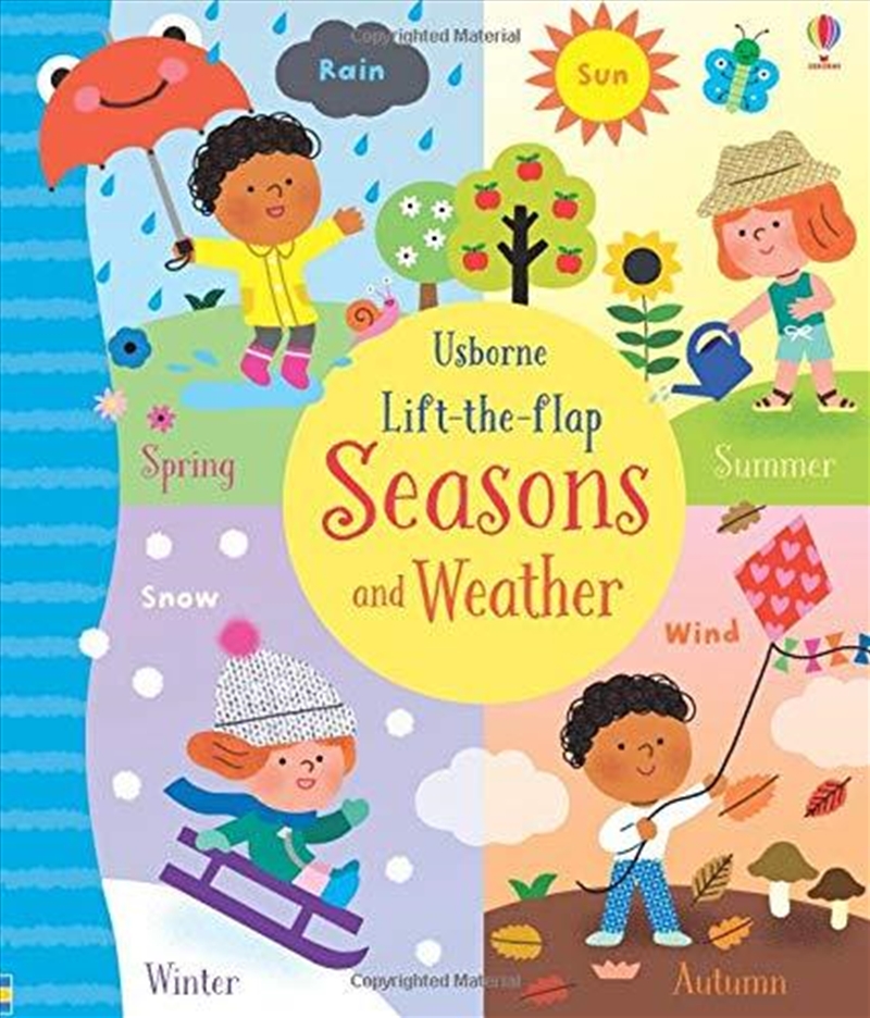 Lift The Flap Seasons And Weather/Product Detail/Early Childhood Fiction Books