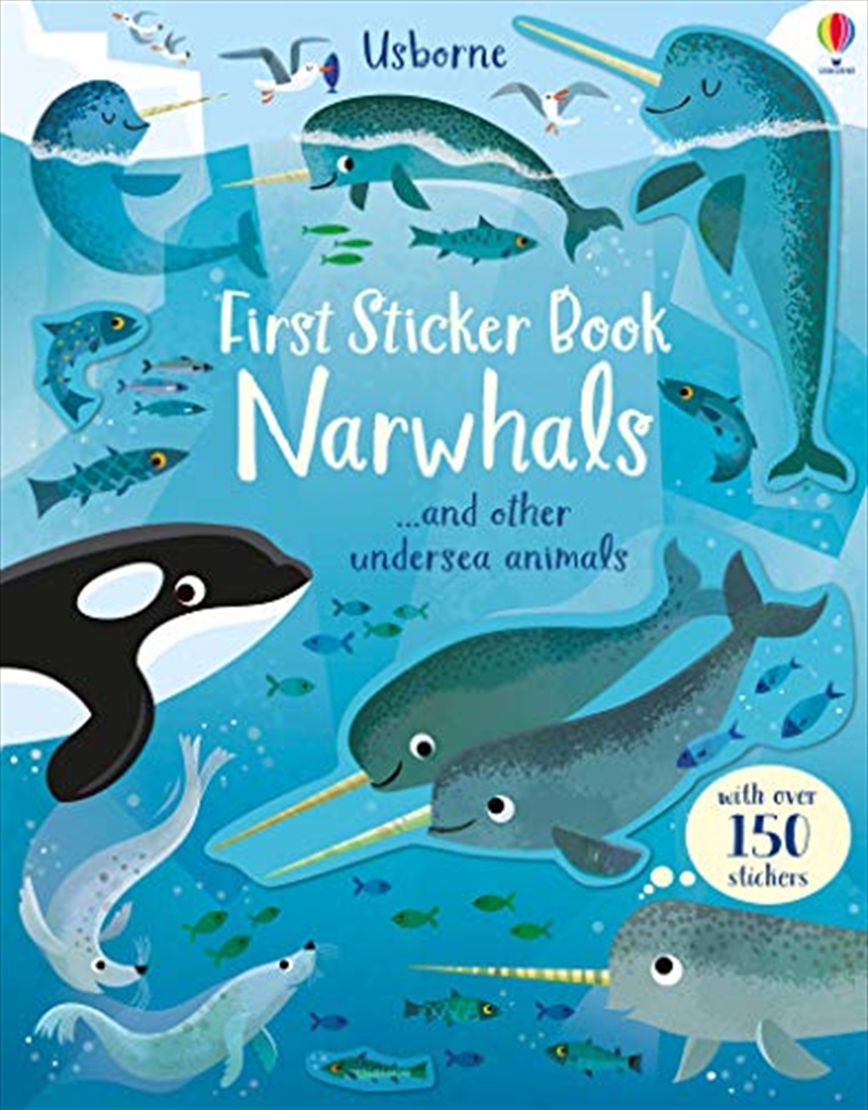 First Sticker Book Narwhals... and other undersea animals/Product Detail/Kids Activity Books