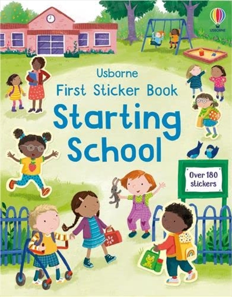 First Sticker Book Starting School/Product Detail/Kids Activity Books