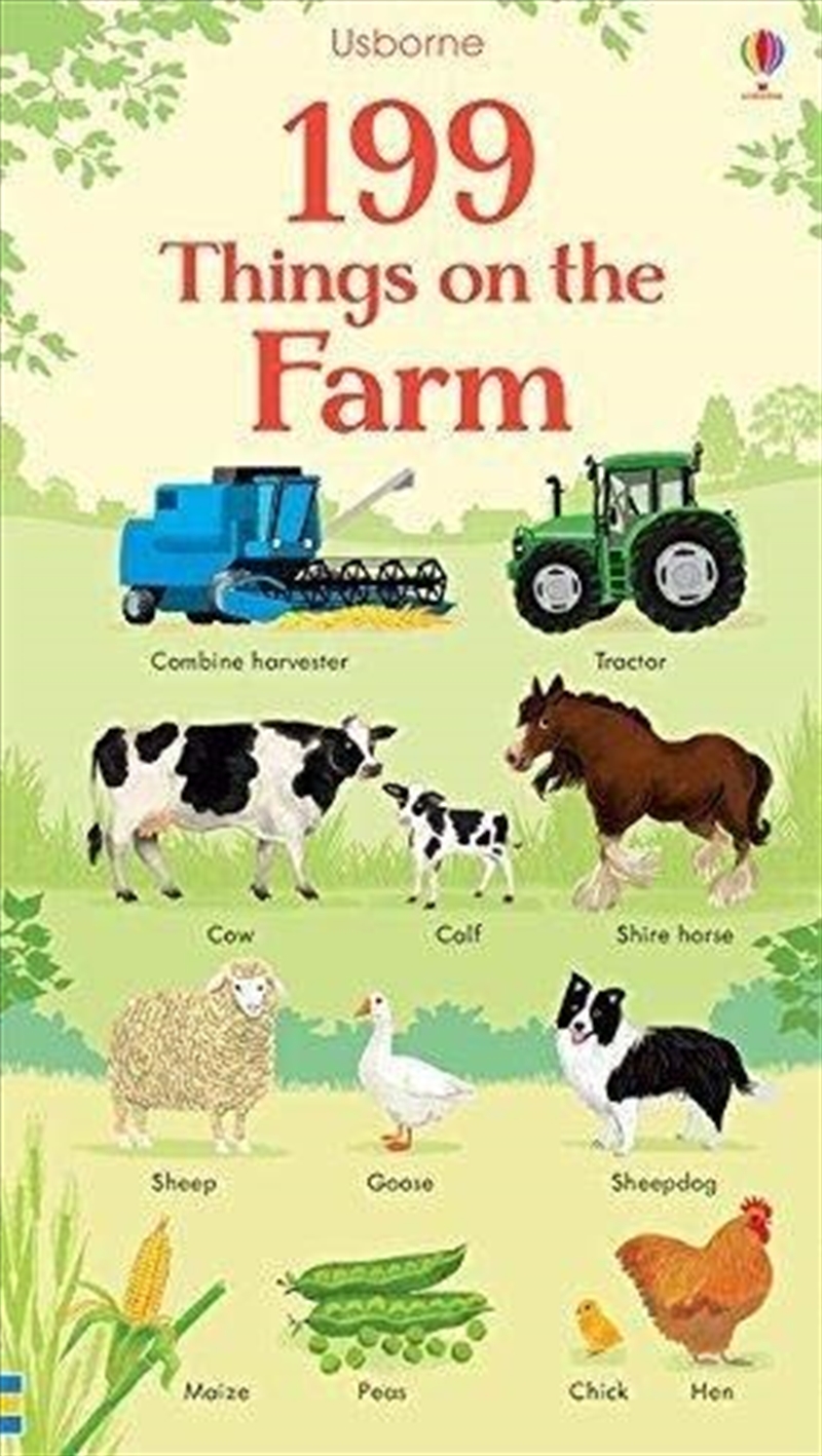 199 Things on the Farm/Product Detail/Childrens